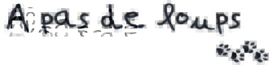 À pas de loups