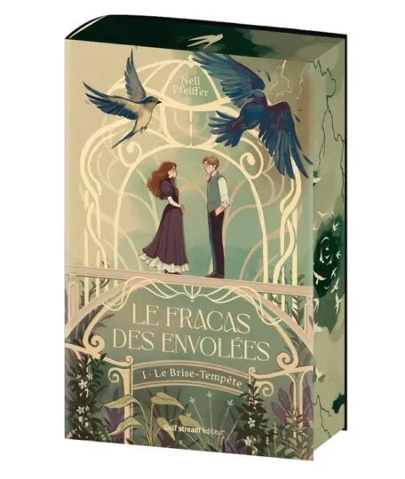 Le fracas des envolées Tome 1 : Le brise-tempête