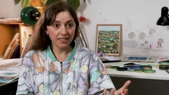 Charline COLLETTE – Révélation Livre jeunesse 2020