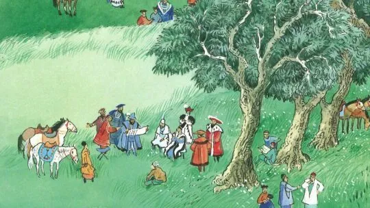 Dans les petits papiers de… François Place